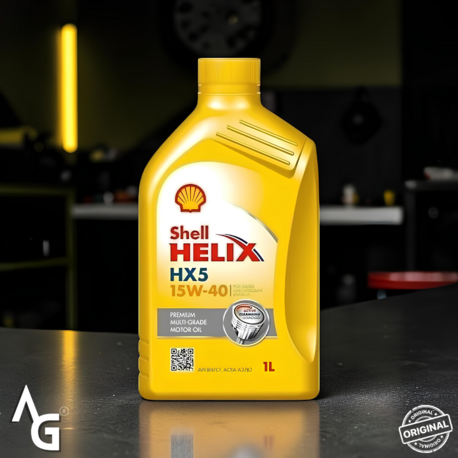Shell Helix HX5 15w/40 Motor Yağı 1 Litre