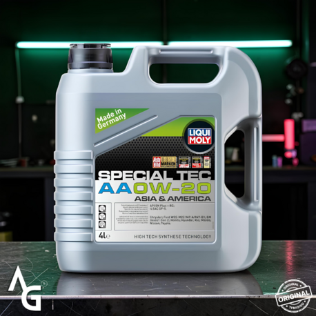 LIQUI MOLY Special Tec AA 0w/20 Motor Yağı 4 Litre