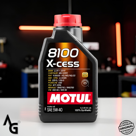 MOTUL 8100 X-cess 5w/40 Motor Yağı 1 Litre