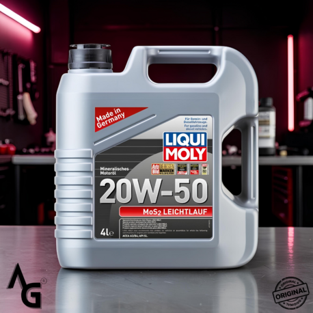 LIQUI MOLY MoS2 Leichtlauf 20w/50 Motor Yağı 4 Litre