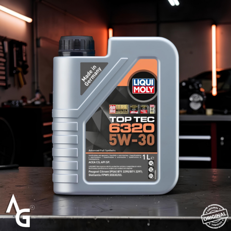 LIQUI MOLY TOP TEC 6320 5w/30 Motor Yağı 1 Litre