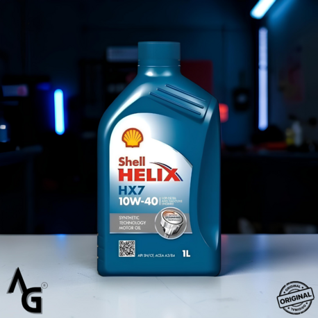 Shell Helix HX7 10w/40 Motor Yağı 1 Litre