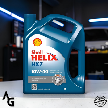 Shell Helix HX7 10w/40 Motor Yağı 4 Litre