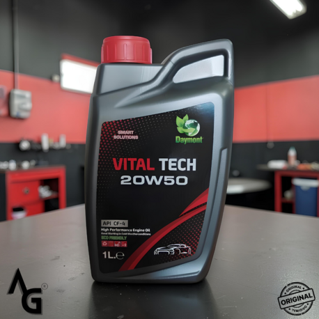 Daymont Vital Tech 20w/50 Motor Yağı 1 Litre