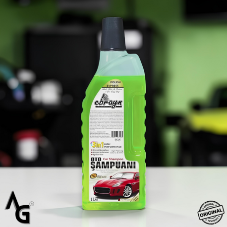 Ebrayn Araç Yıkama Şampuanı 1 Litre