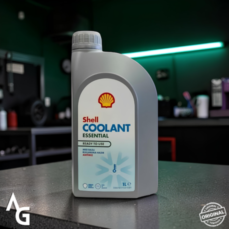 Shell Coolant Essential Mavi Hazır Antifriz 1 Litre