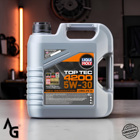 LIQUI MOLY TOP TEC 4200 5w/30 Motor Yağı 4 Litre