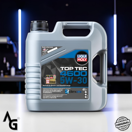LIQUI MOLY TOP TEC 4600 5w/30 Motor Yağı 4 Litre