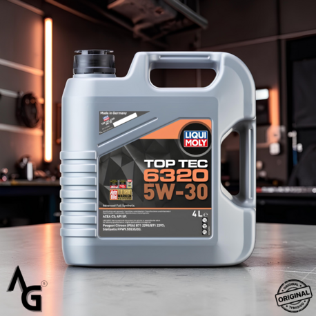 LIQUI MOLY TOP TEC 6320 5w/30 Motor Yağı 4 Litre