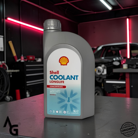 Shell Coolant Longlife Kırmızı Konsantre Antifriz 1 Litre