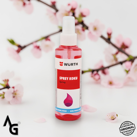 Würth Araç & Ortam Kokusu Spring Sprey 150 ML