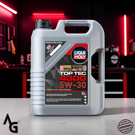LIQUI MOLY TOP TEC 4300 5w/30 Motor Yağı 5 Litre