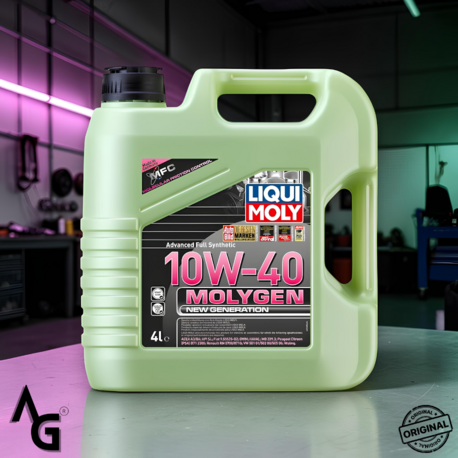 LIQUI MOLY Molygen New Generation 10w/40 Motor Yağı 4 Litre