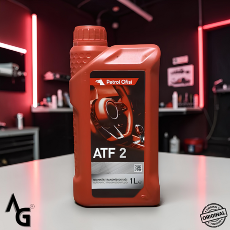 Petrol Ofisi ATF-II Otomatik Şanzıman Yağı & Direksiyon Hidroliği 1 Litre
