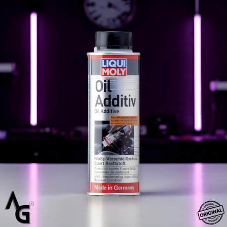 LIQUI MOLY Oil Additiv MoS2 Yağ Katkısı 200 ML