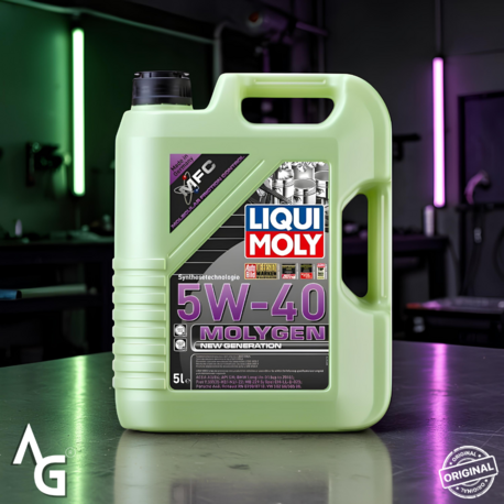 LIQUI MOLY Molygen New Generation 5w/40 Motor Yağı 5 Litre