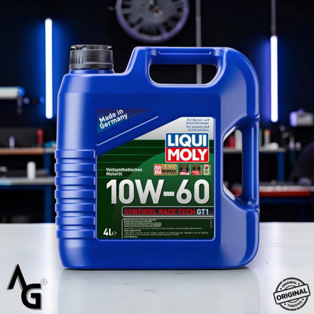 LIQUI MOLY Synthoil Race Tech GT1 10w/60 Motor Yağı 4 Litre