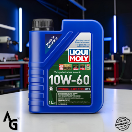 LIQUI MOLY Synthoil Race Tech GT1 10w/60 Motor Yağı 1 Litre