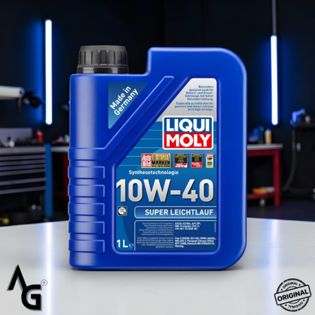 LIQUI MOLY Super Leichtlauf 10w/40 Motor Yağı 1 Litre