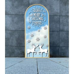 Chrıstmas sticker