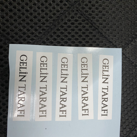Gelin Tarafı Stickerları 5 Adet