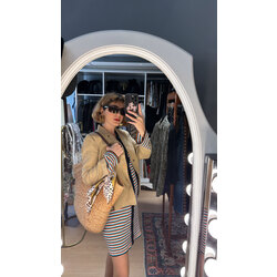 PARK BRAVO Pamuk & Keten Blazer