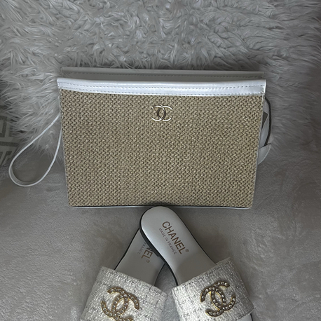 CHANEL BEYAZ TERLİK 