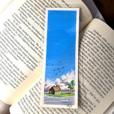 Studio Ghibli - Kitap Ayracı