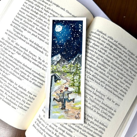 Yıldızların Altında - Kitap Ayracı