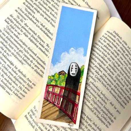 No Face - Kitap Ayracı