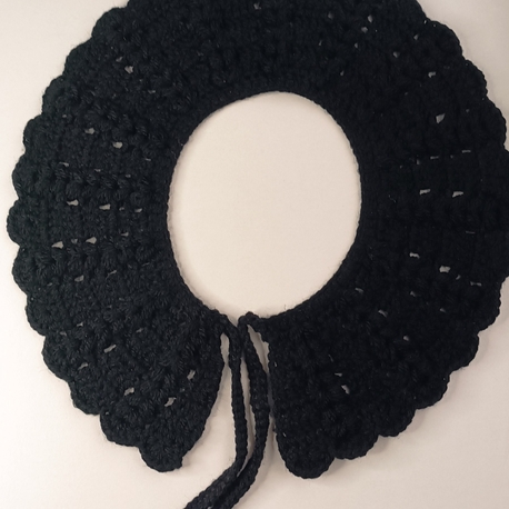 Vintage Örgü Yaka