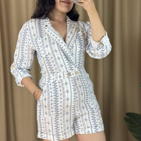 MARİN Tulum - %100 Keten