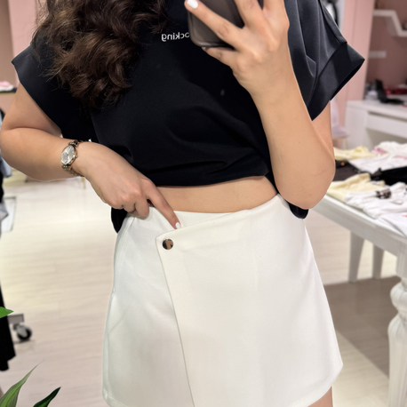 Premium Kalite Modal Şort Etek