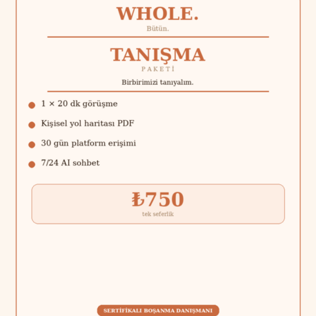 Tanışma Paketi