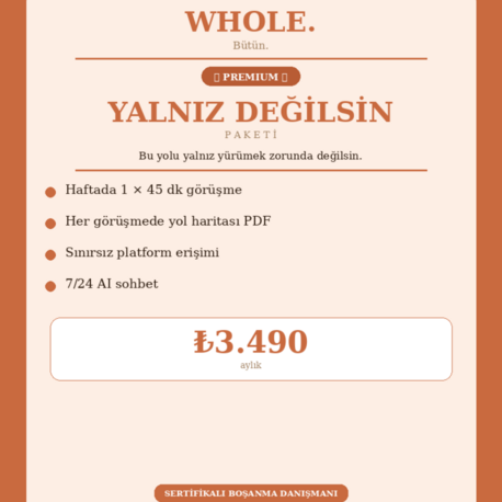  Yalnız Değilsin Paketi 