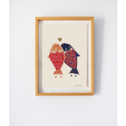 " Fish Kiss "