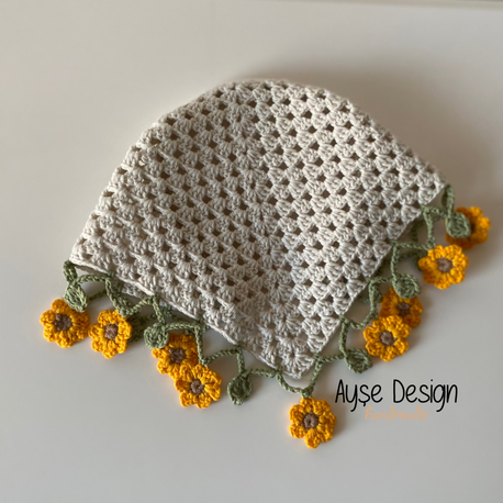 Taçlı bandana (ön sipariş)