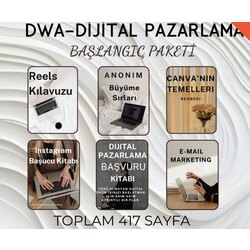 Dijital Pazarlama Akademisi (Dwa)+ UGC Mentör Danışmanlık 