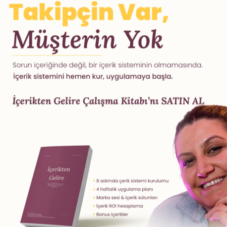 İçerikten Gelire Çalışma Kitabı