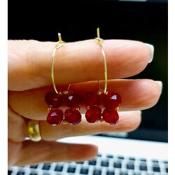 Küpe Kiraz/Earring Cherry  