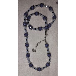Kolye Lavanta /Necklace Lavander 