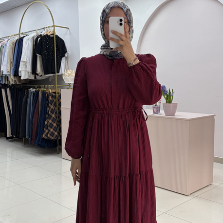10726 Giy Çık Elbise 