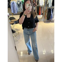 Zr Orj Kesik Paça Jean