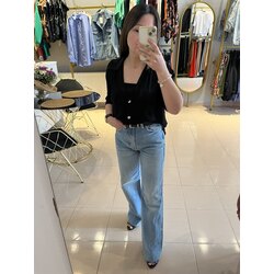 Orj Marka Siyah Saten Gömlek 