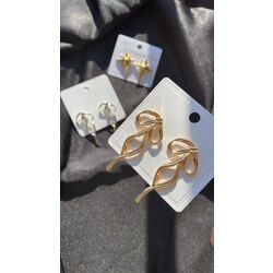 Fiyonk Küpe (Gold)