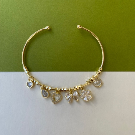 minimal charm bileklik 