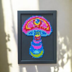 magic pixel art çerçeve