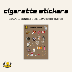 Cigarette Stickers
