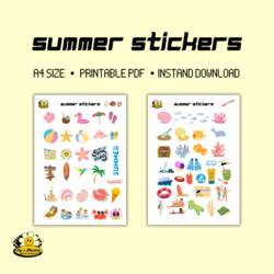 Summer Stickers