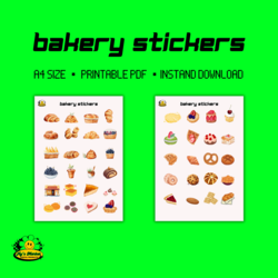 Bakery Stickers